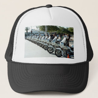 Boné Motociclos policiais