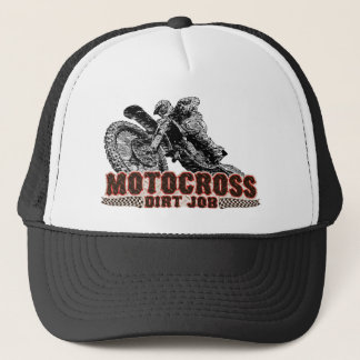 Boné Motocross
