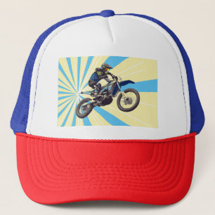 Boné Motocross