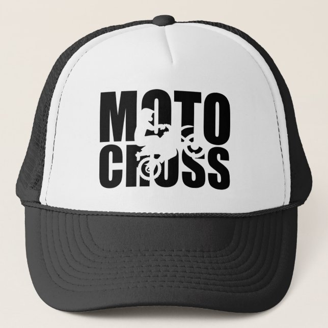 Boné Motocross (Frente)