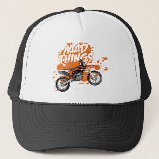 Boné Motocross raça