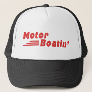 Boné Motor Boatin