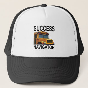 Boné Motorista de Ônibus Escolar Success Navigator