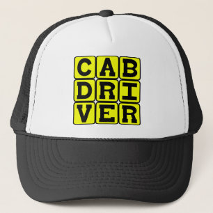 Boné Motorista de táxi, carreira de táxi