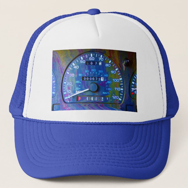 BONÉ MOTORISTAS DE CAMINHÃO DE GRANDES CAMINHÕES (Frente)