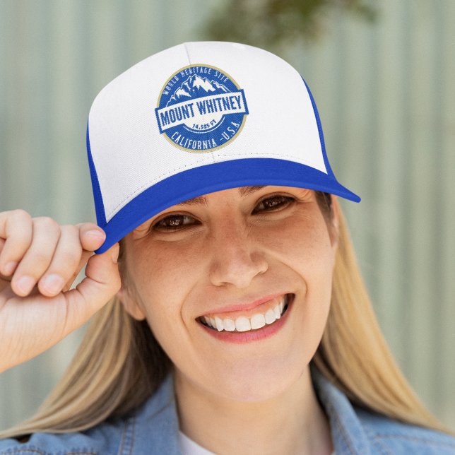 Boné Mount Whitney: The Jewel of California's Sierra ne (Criador carregado)