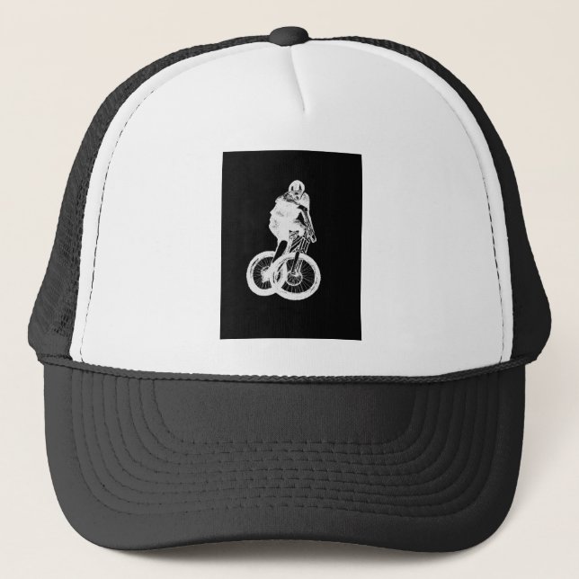 Boné Mountain Biker MTB BMX CYCLIST (Frente)