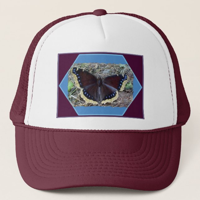 Boné Mourning Cloak Butterfly Hat (Frente)