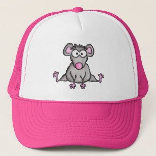 Boné Mouse flexível