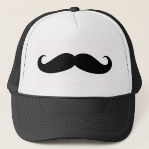 Boné moustache