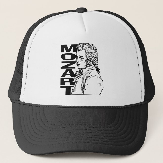 Boné Mozart (Frente)