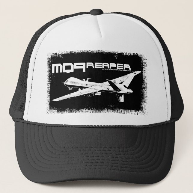 Boné MQ-9 Reaper Trucker Hat (Frente)