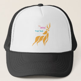Boné Mr. Deer Graphic – Rustic Woodland Style