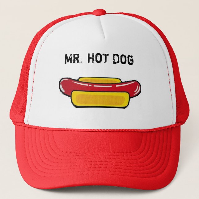 Boné Mr. Hot Dog Cap (Frente)