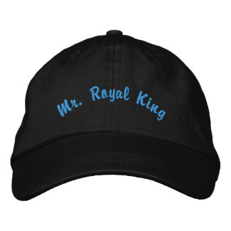 Boné Mr Royal King Elegant Dark Theme-Hat Cool Vibe