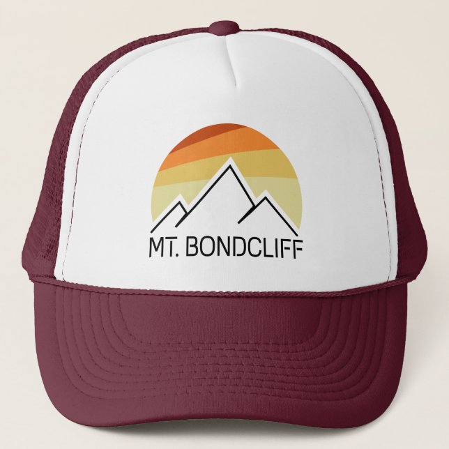 Boné Mt. Bondcliff New Hampshire Retro (Frente)