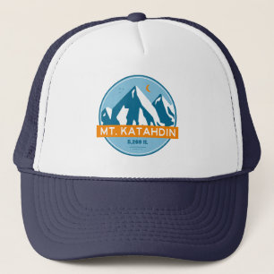Boné Mt. Katahdin Maine Stars Moon