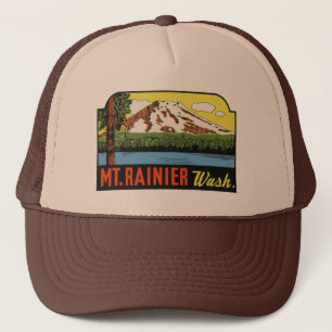Boné Mt. Rainer Washington Baseball Hat