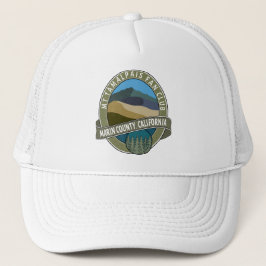 Boné Mt Tamalpais Fan Club Marin County California