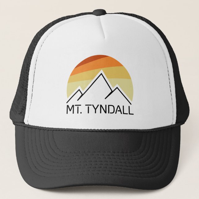 Boné Mt. Tyndall California Retro (Frente)