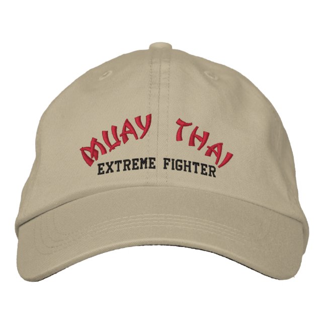 Boné Muay Thai (Frente)