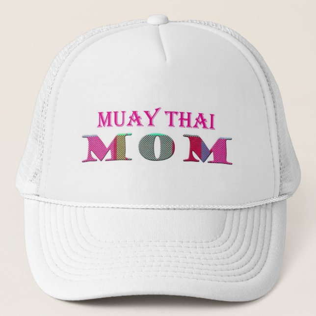 Boné MuayThaiMom (Frente)