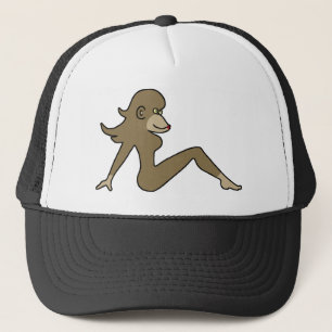 Boné Mudflap Monkey Hat