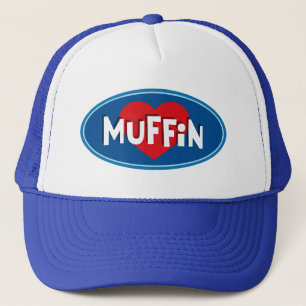 Boné Muffin do amor
