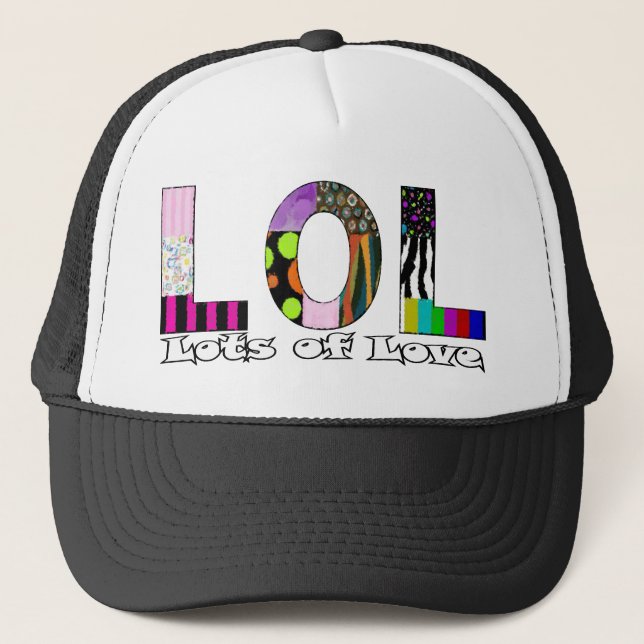Boné Muito amor (Frente)