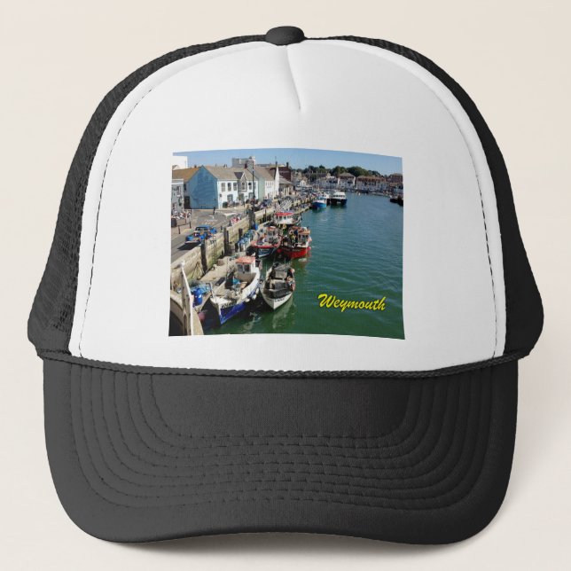Boné Muito bom Weymouth! (Frente)