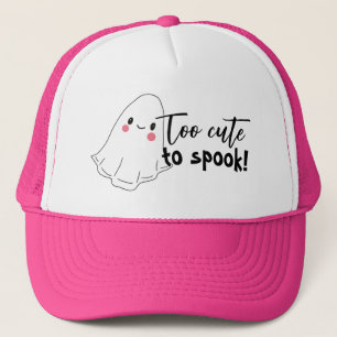 Boné Muito bonito para "Spook Halloween Ghost Trucker H