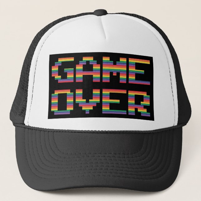 Boné Muito Divertido Jogo de Arcade Clássica Sobre Chap (Frente)