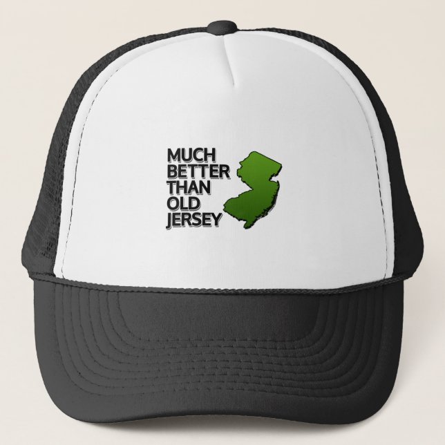 Boné Muito melhor que Jersey (Frente)