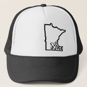 Boné Muito Minnesota agradável