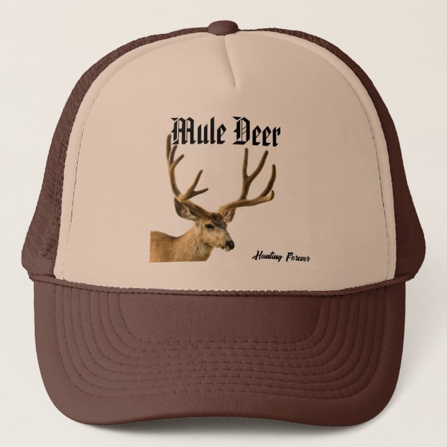 Boné Mule Deer Hat (Frente)