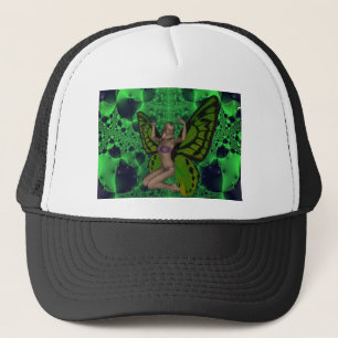 Boné Mulher borboleta