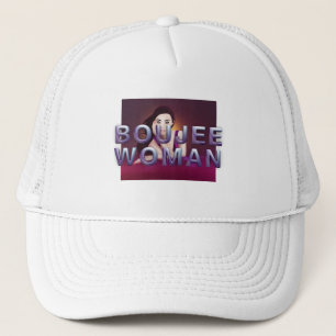 Boné Mulher Boujee TEE