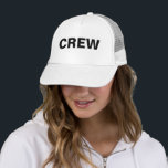 Boné Mulher Personalizada Geração Grande Texto Negrito<br><div class="desc">Texto De Fonte Grande Grande E Personalizado Texto Moderno Elegante Crie O Seu Próprio Logotipo De Imagem De Carregamento De Chapéus E Bonés / Chapéus De Beisebol E De Caminhoneiro / Chapéus De Caminhão Brancos Para Homens E Mulheres.</div>