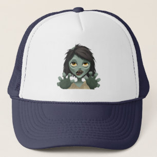 Boné Mulher Zombie - Emoji
