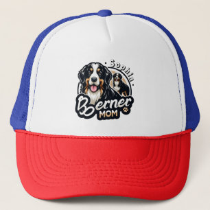 Boné Mulheres Berner Mãe - Cachorro das Montanhas Berne