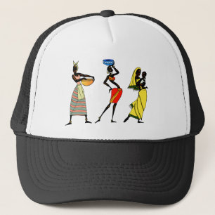 Boné Mulheres de África
