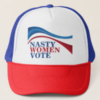 Mulheres Desagradáveis Votam Bandeira Americana Po