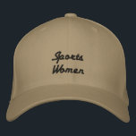 Boné Mulheres Desportivas Nome Texto Flexível Wool Cor<br><div class="desc">Mulheres Desportivas Nome Texto Flexfit Wool Khaki Color Boridered Baseball Boné, Tamanho do Boné Flexfit Wool é L/XL, 7 1/8" - 7 5/8" e você pode editar o texto. Tipo de cor é Khaki. O Boné Flexfit Wool é um tipo de chapéu conhecido por seu conforto, flexibilidade e estilo. Material:...</div>