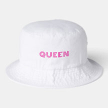 Mulheres Esportivas Rainha Branco Menina-Gorro Vis