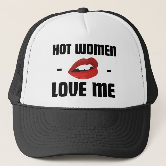 BONÉ MULHERES GOSTOSAS ME AMAM (Frente)