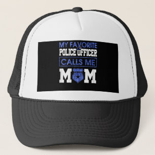 Boné Mulheres Meu Policial Favorito Me Liga Mãe