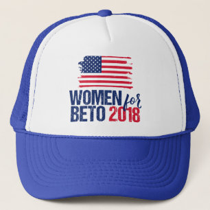 Boné Mulheres por Beto 2018   O'Rourke para o Senado