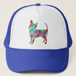 Boné Multi Color Chihuahua Hat