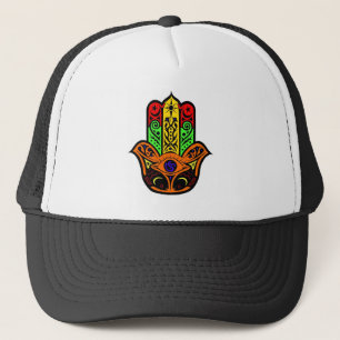 Boné Multi cor de HAMSA