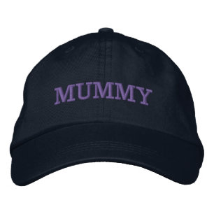 Boné Mummy Hat Presente de dia de mãe